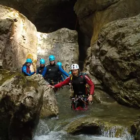 Bild von Canyoning Allgäu - Abenteuer & Schlucht