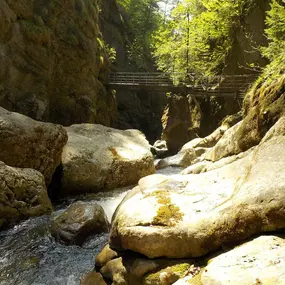 Bild von Canyoning Allgäu - Abenteuer & Schlucht