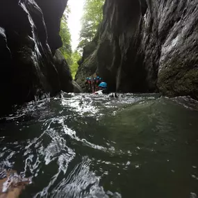 Bild von Canyoning Allgäu - Abenteuer & Schlucht