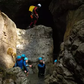 Bild von Canyoning Allgäu - Abenteuer & Schlucht