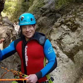 Bild von Canyoning Allgäu - Abenteuer & Schlucht