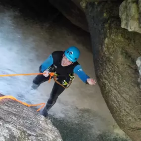 Bild von Canyoning Allgäu - Abenteuer & Schlucht