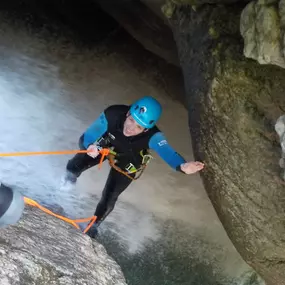 Bild von Canyoning Allgäu - Abenteuer & Schlucht