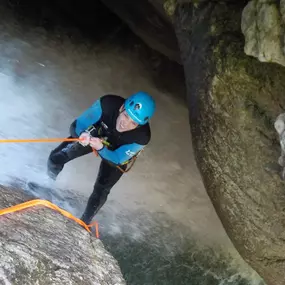 Bild von Canyoning Allgäu - Abenteuer & Schlucht