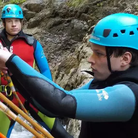 Bild von Canyoning Allgäu - Abenteuer & Schlucht