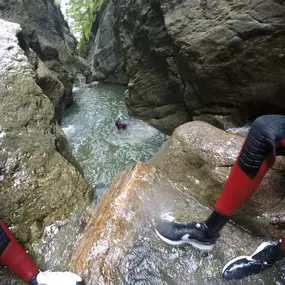 Bild von Canyoning Allgäu - Abenteuer & Schlucht