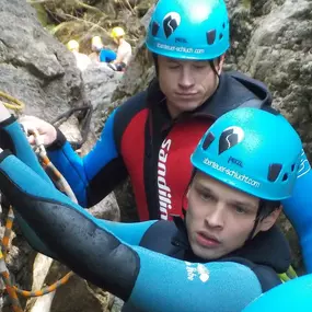Bild von Canyoning Allgäu - Abenteuer & Schlucht