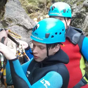 Bild von Canyoning Allgäu - Abenteuer & Schlucht