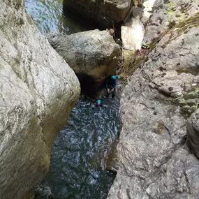 Bild von Canyoning Allgäu - Abenteuer & Schlucht