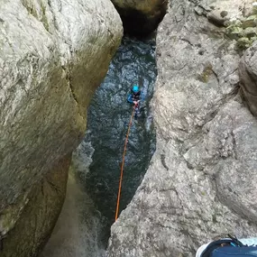 Bild von Canyoning Allgäu - Abenteuer & Schlucht