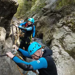 Bild von Canyoning Allgäu - Abenteuer & Schlucht