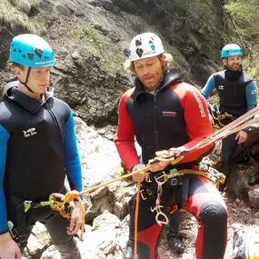 Bild von Canyoning Allgäu - Abenteuer & Schlucht