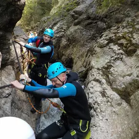 Bild von Canyoning Allgäu - Abenteuer & Schlucht