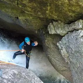 Bild von Canyoning Allgäu - Abenteuer & Schlucht