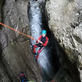 Bild von Canyoning Allgäu - Abenteuer & Schlucht