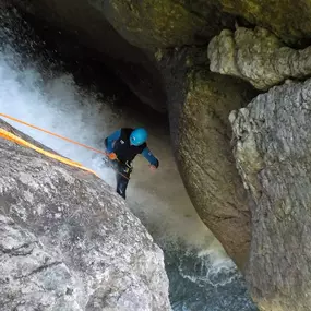 Bild von Canyoning Allgäu - Abenteuer & Schlucht