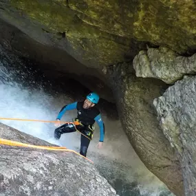 Bild von Canyoning Allgäu - Abenteuer & Schlucht