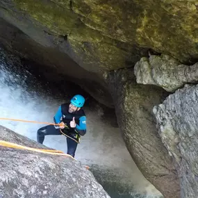 Bild von Canyoning Allgäu - Abenteuer & Schlucht