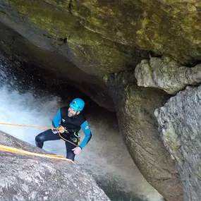 Bild von Canyoning Allgäu - Abenteuer & Schlucht