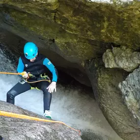 Bild von Canyoning Allgäu - Abenteuer & Schlucht