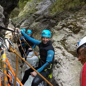 Bild von Canyoning Allgäu - Abenteuer & Schlucht