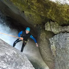 Bild von Canyoning Allgäu - Abenteuer & Schlucht