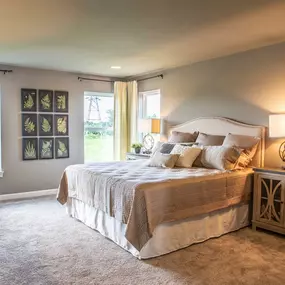 Sheridan II Floor Plan - Model Home - Master Bedroom