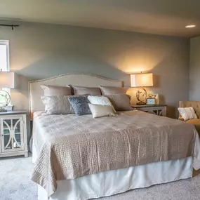 Sheridan II Floor Plan - Model Home - Master Bedroom