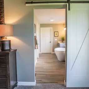 Sheridan II Floor Plan - Model Home - Master Bath