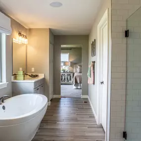 Sheridan II Floor Plan - Model Home - Master Bath