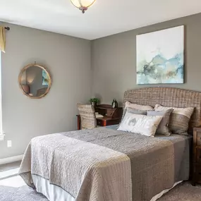 Sheridan II Floor Plan - Model Home - Bedroom 2