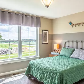 Sheridan II Floor Plan - Model Home - Bedroom 3