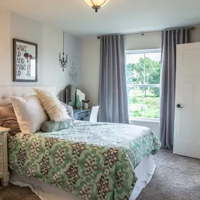 Sheridan II Floor Plan - Model Home - Bedroom 4