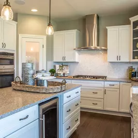 Sheridan II Floor Plan - Model Home - Kitchen