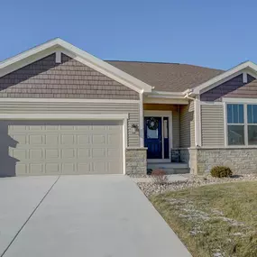 Camden - Craftsman Elevation - 2-Car Garage