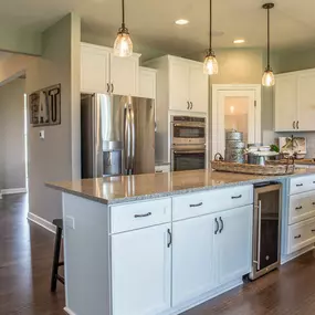 Sheridan II Floor Plan - Model Home - Kitchen