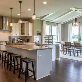 Sheridan II Floor Plan - Model Home - Kitchen