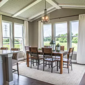 Sheridan II Floor Plan - Model Home - Morning Room