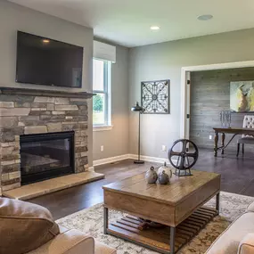 Sheridan II Floor Plan - Model Home - Family Room