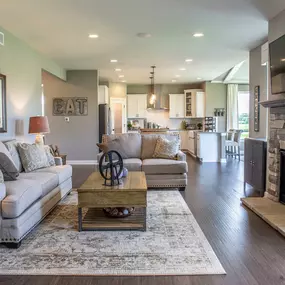 Sheridan II Floor Plan - Model Home - Family Room