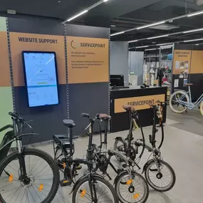 Bild von DECATHLON Berlin Alexanderplatz Fahrradgeschäft