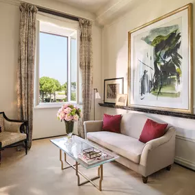 Classic suite with View at Hotel Eden