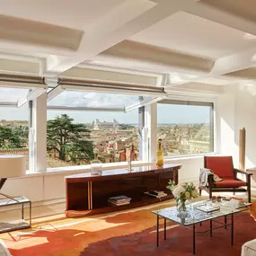 Bellavista Penthouse Suite, living room