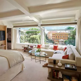 Bellavista Penthouse Suite, bedroom