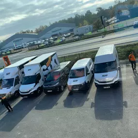 Utilitaires Sixt Le Haillan