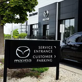 Russ Darrow Metro Mazda Parts Department.