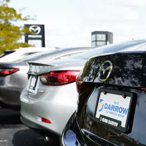 Russ Darrow Metro Mazda Parts Department.