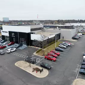 Russ Darrow Metro Mazda Parts Department.