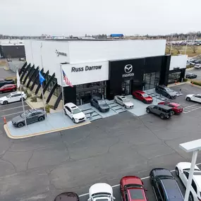 Russ Darrow Metro Mazda Parts Department.