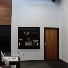 Russ Darrow Metro Mazda Parts Department.